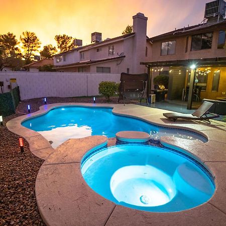 Willa 1800 Sqft House W/Heated Pool Spa 13Min From Strip Las Vegas Zewnętrze zdjęcie