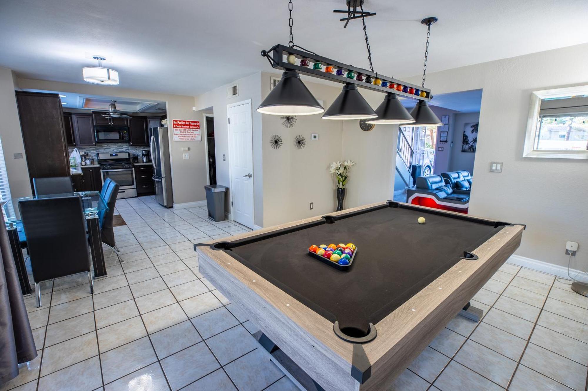 Willa 1800 Sqft House W/Heated Pool Spa 13Min From Strip Las Vegas Zewnętrze zdjęcie
