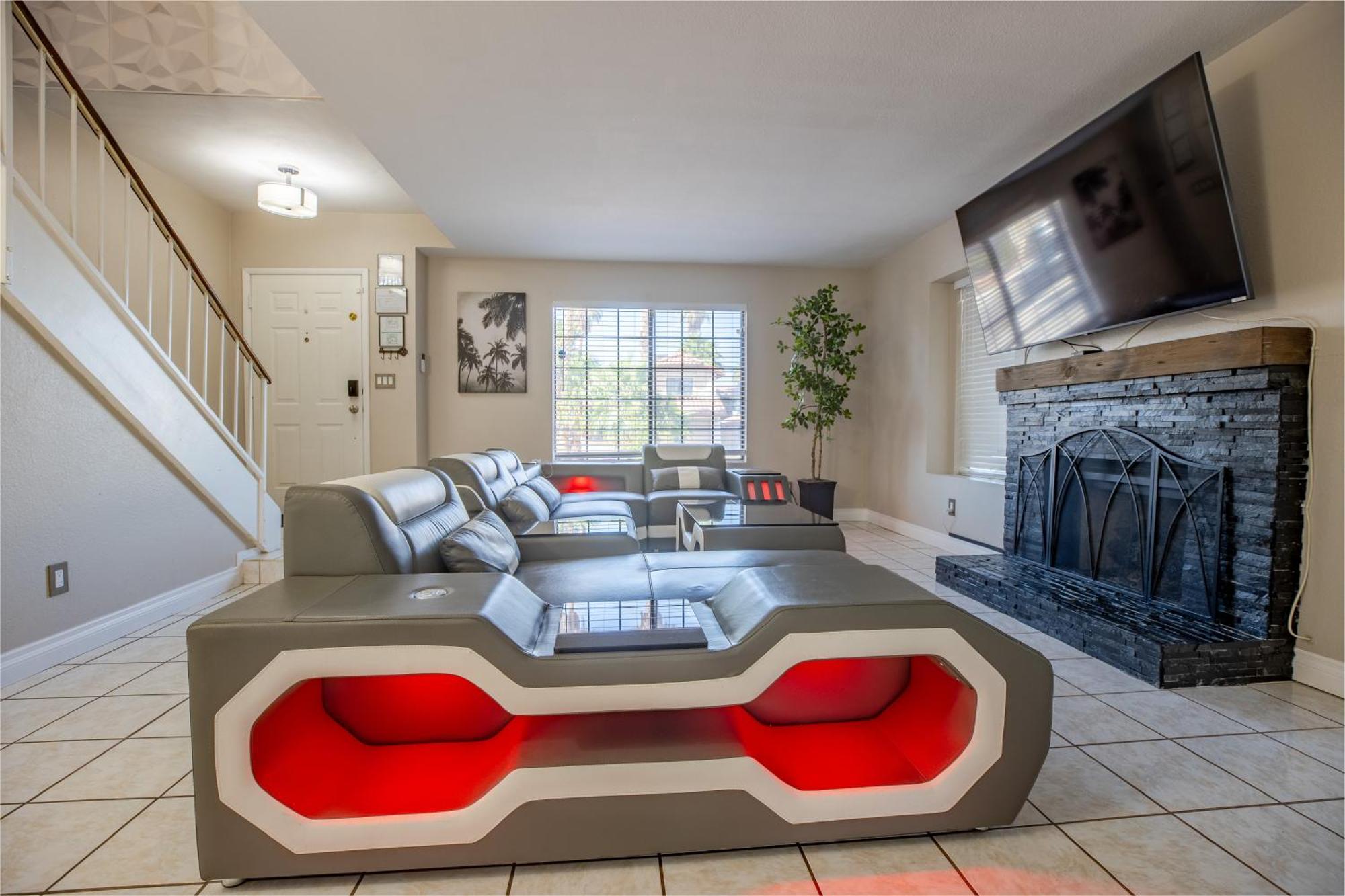Willa 1800 Sqft House W/Heated Pool Spa 13Min From Strip Las Vegas Zewnętrze zdjęcie
