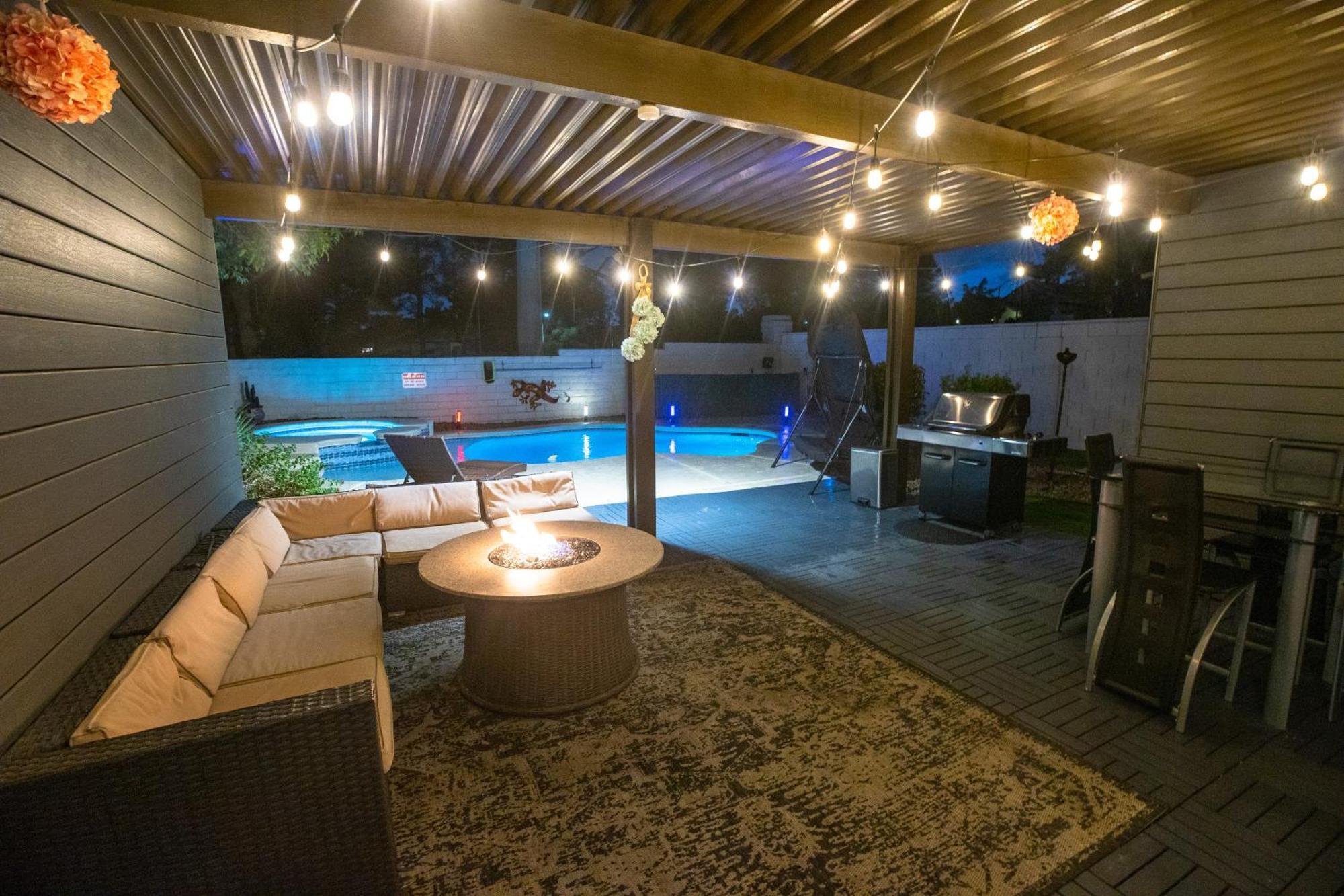 Willa 1800 Sqft House W/Heated Pool Spa 13Min From Strip Las Vegas Zewnętrze zdjęcie